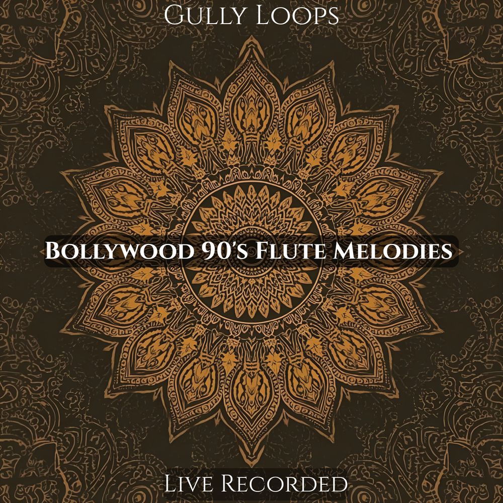 Arte de Bollywood 90's Flute Melodies Melodies