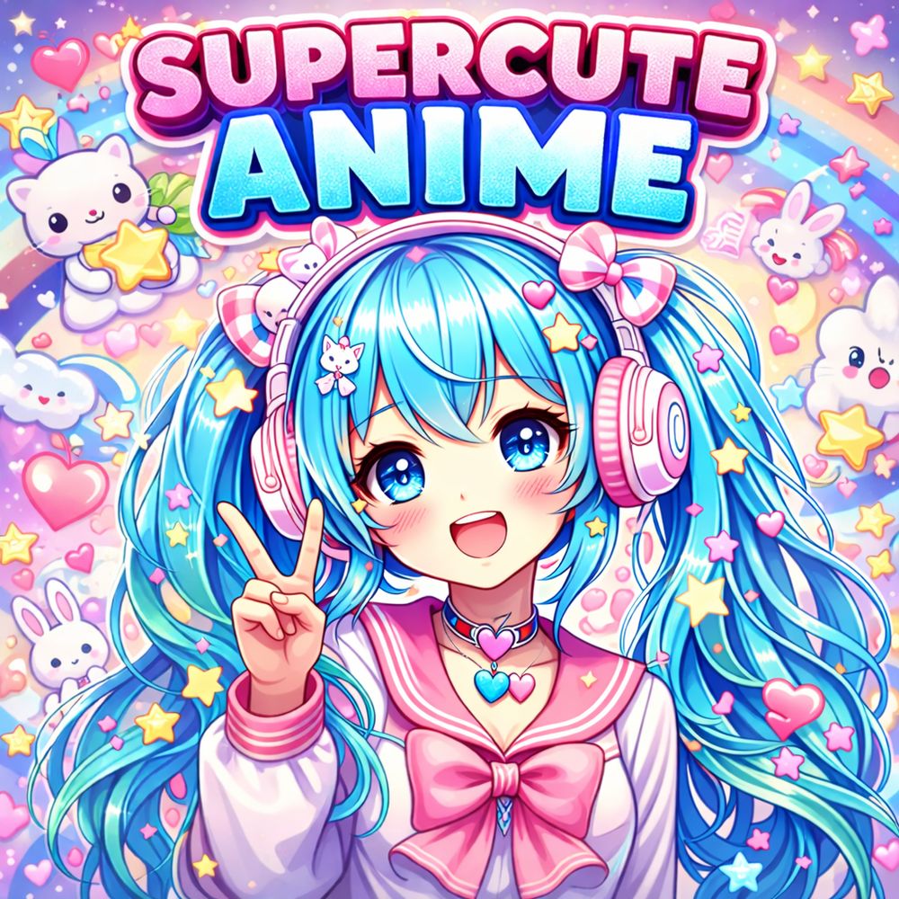 Arte de SUPERCUTE ANIME