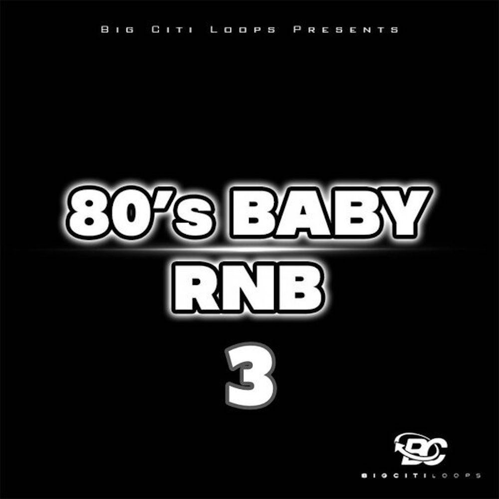 Arte de 80's Baby RnB 3