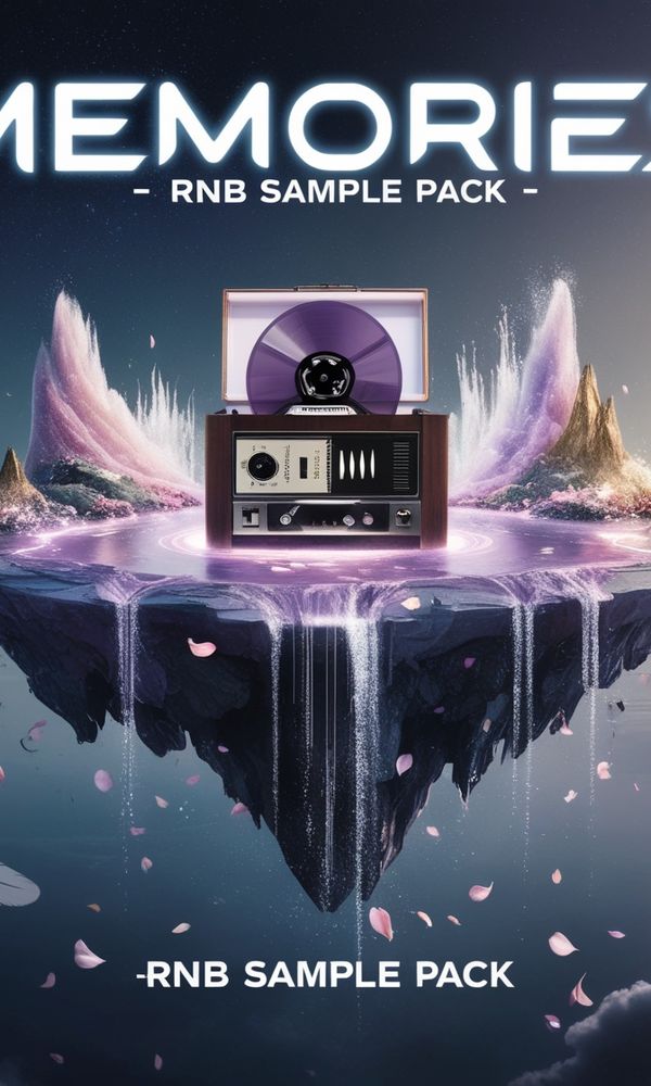 Artwork for Memories - RnB & Trap Soul Sample Pack