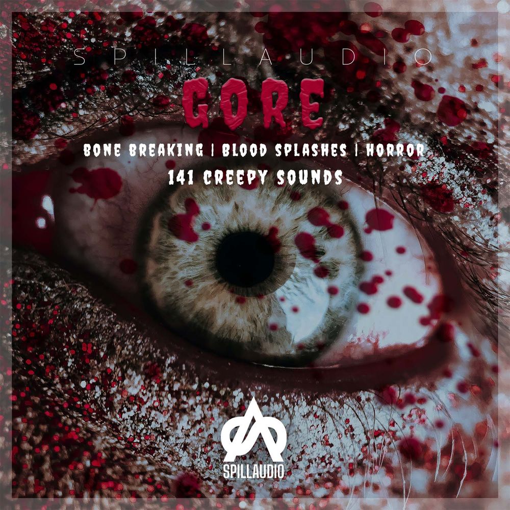 Pochette de Gore - Bones, Blood and Horror