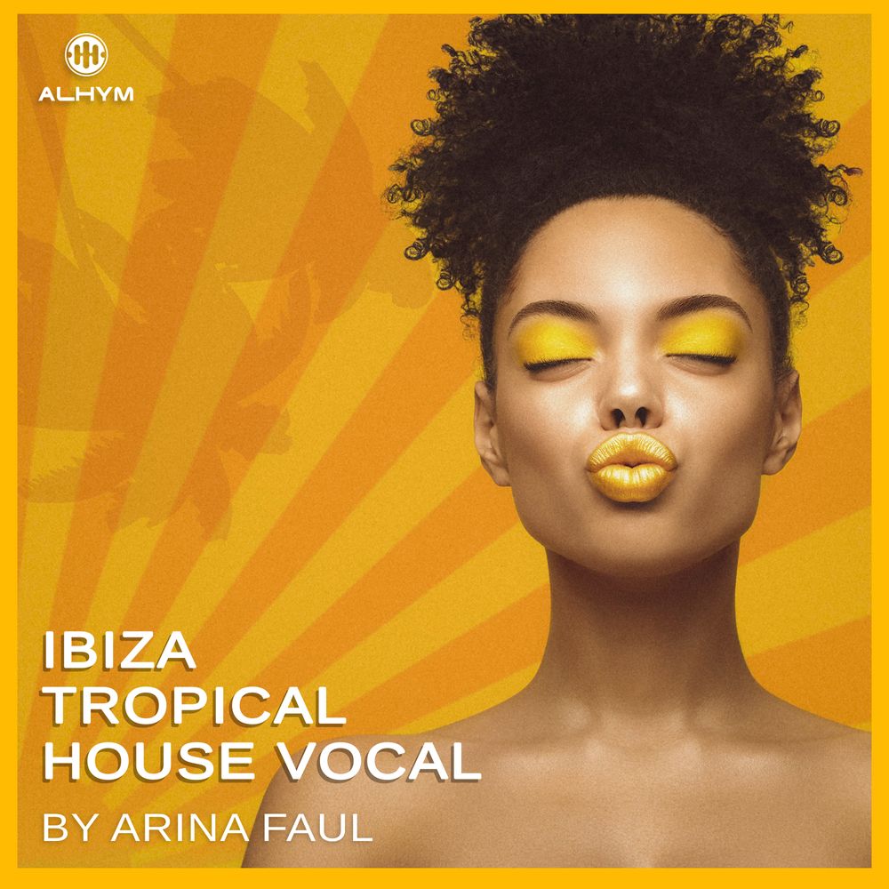 Cover of Arina Faul - Ibiza Tropical House Vocal