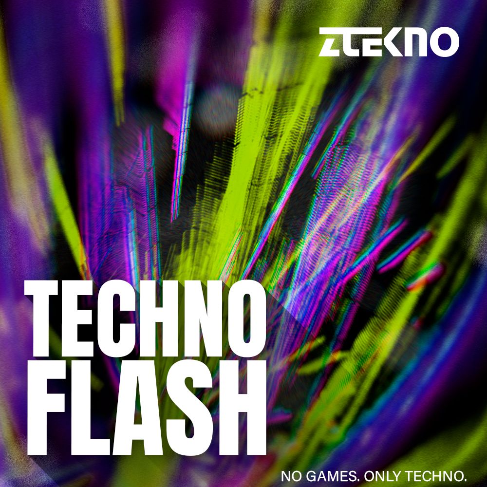 Arte de TECHNO FLASH