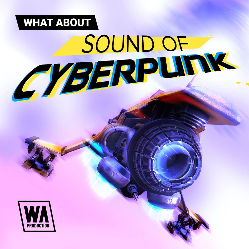 Arte de What About: Sound Of Cyberpunk