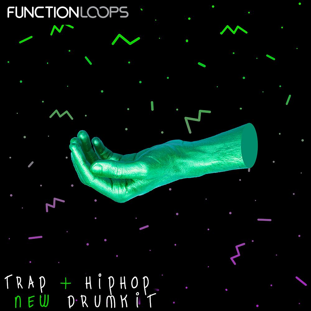 Pochette de Trap & Hiphop New Drumkit