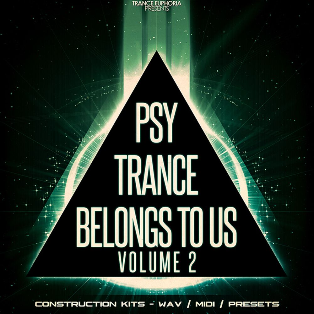 Arte de Psy Trance Belongs To Us Vol 2