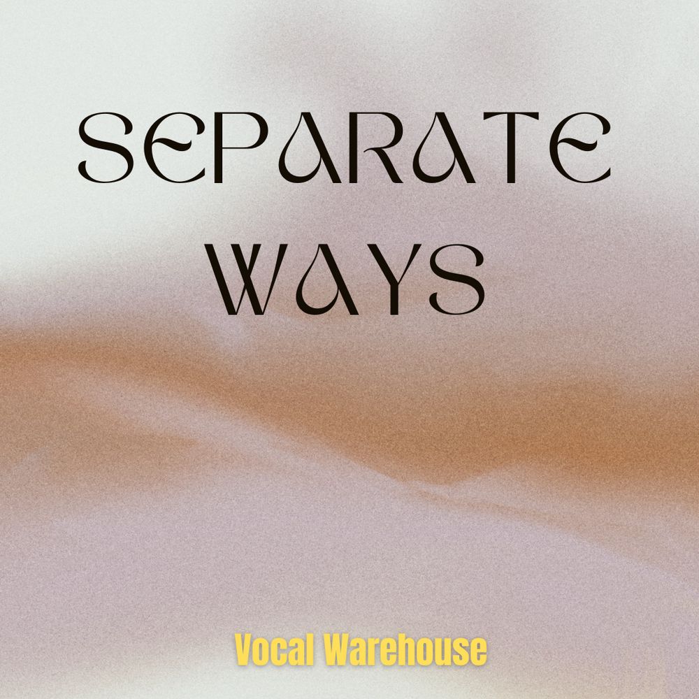 Arte de Separate Ways - Vocal Pack