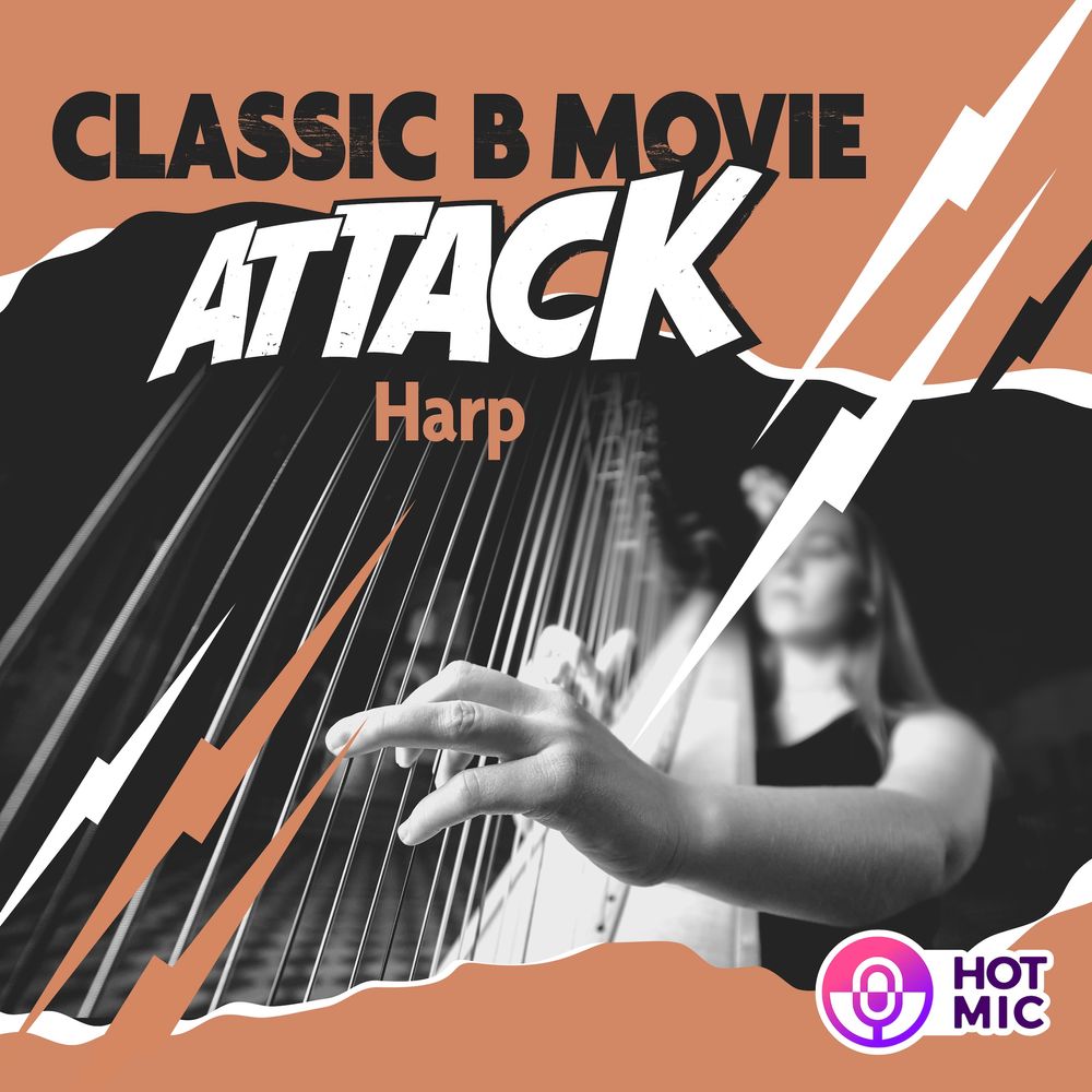 Arte de Classic B Movie Attack - Harp