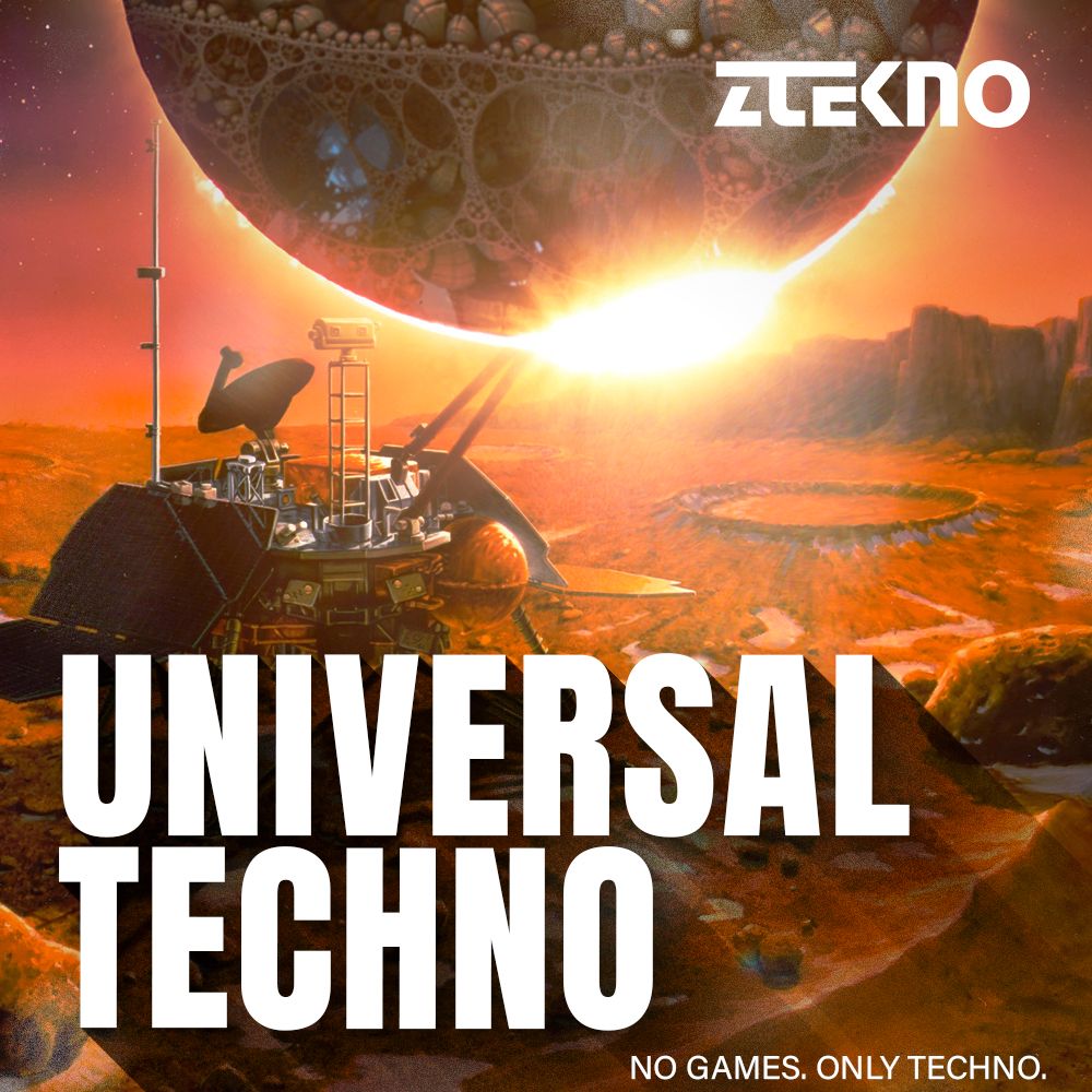 Arte de UNIVERSAL TECHNO