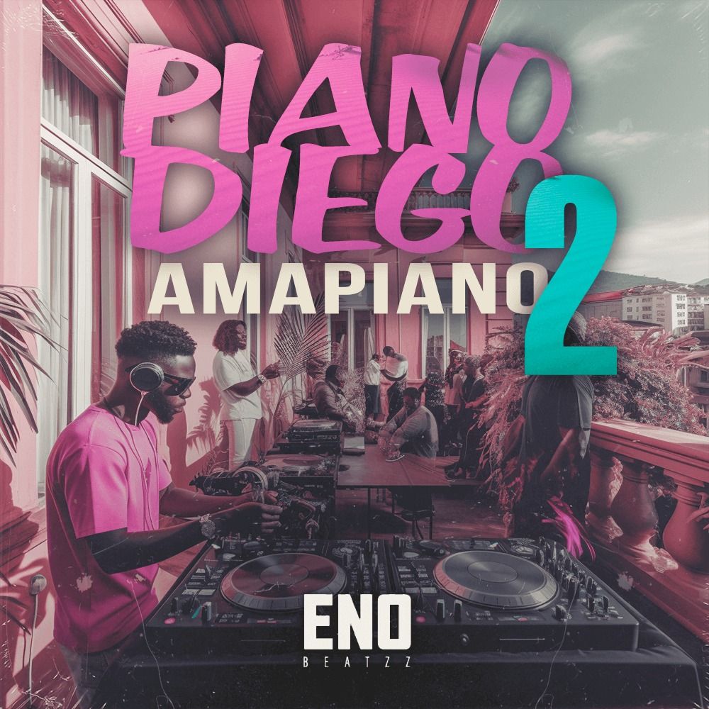Arte de Piano Diego Vol. 2 - Amapiano