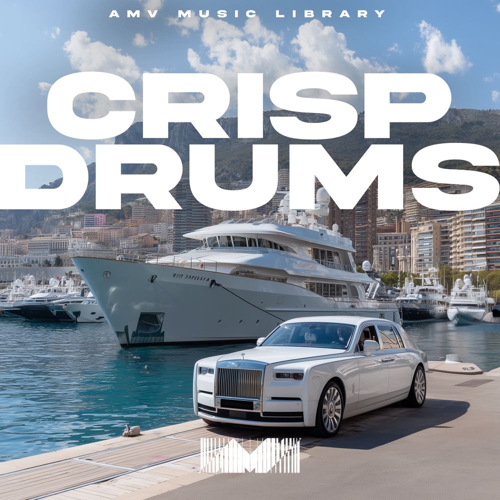 Arte de CRISP DRUMS VOLUME 1