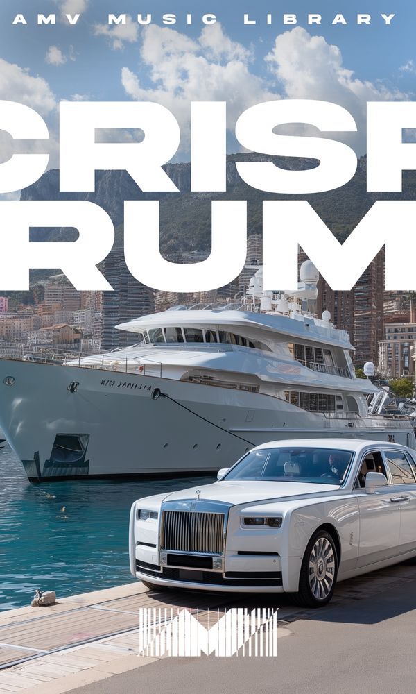 Artwork for CRISP DRUMS VOLUME 1