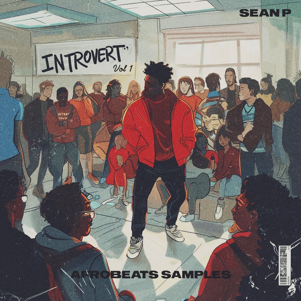 Arte de IntroVert - Afrobeats & Afrosoul