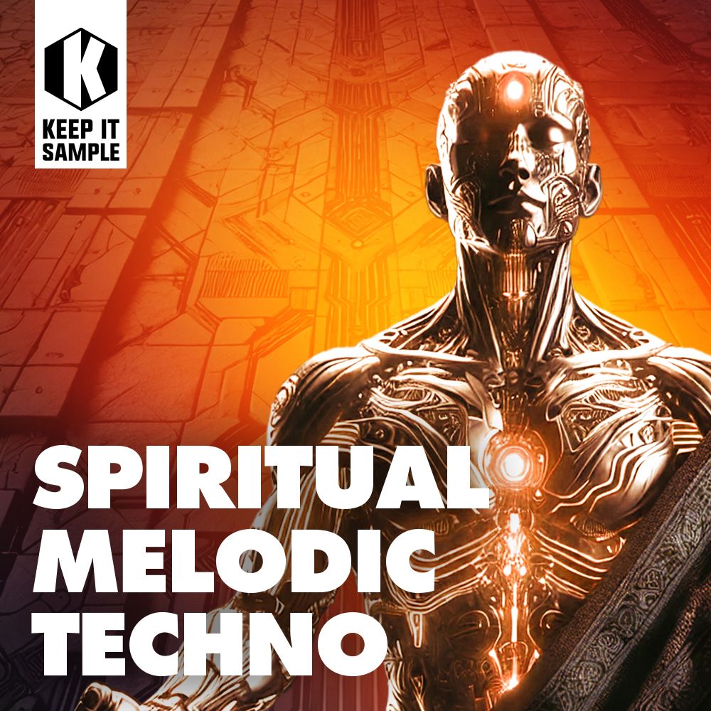 Pochette de SPIRITUAL (Melodic Techno)