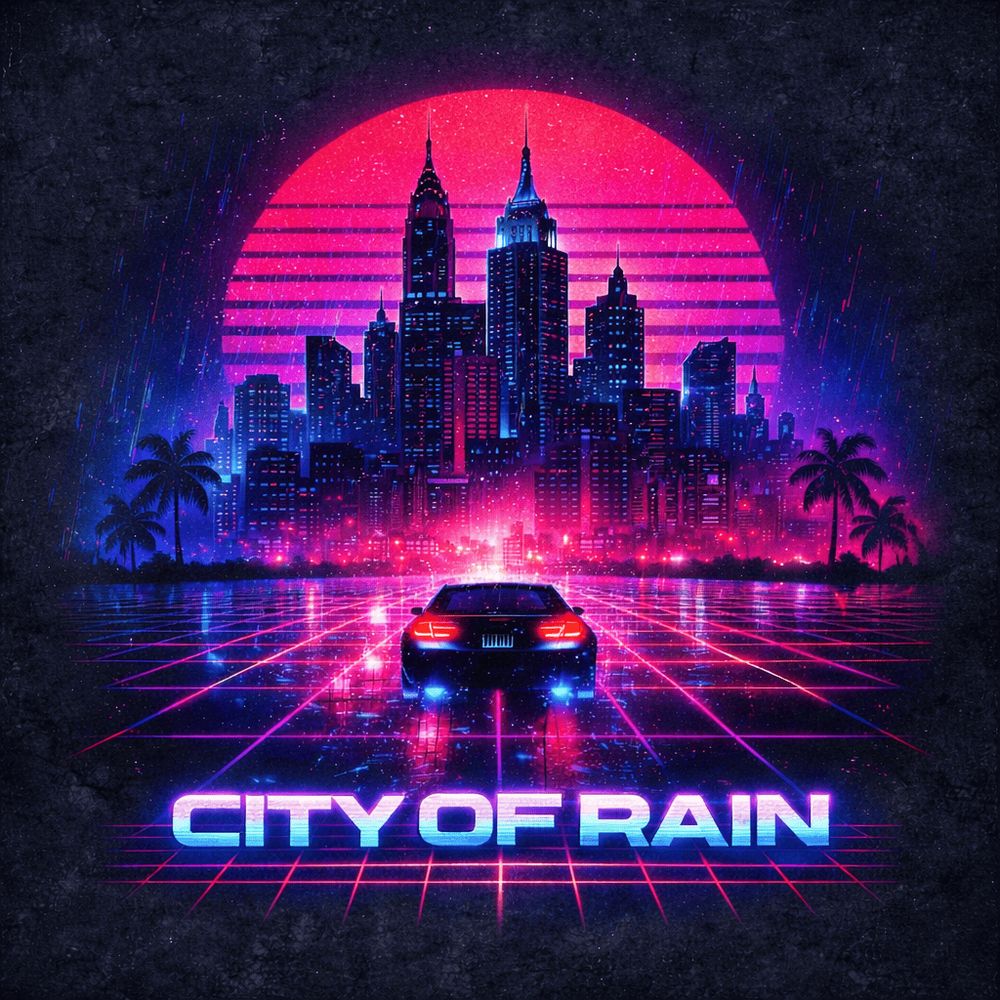 Artwork of City Of Rain