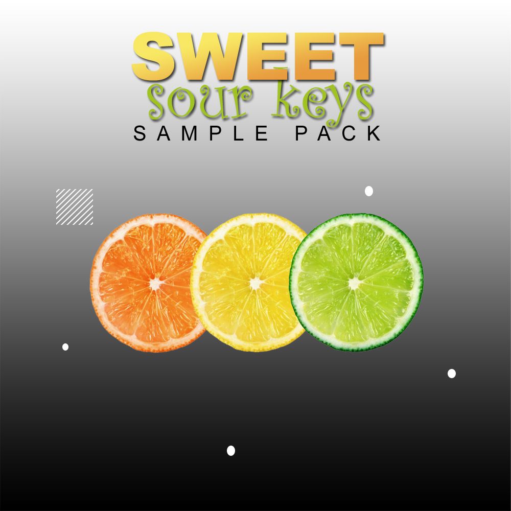 Arte de Sweet Sour Keys