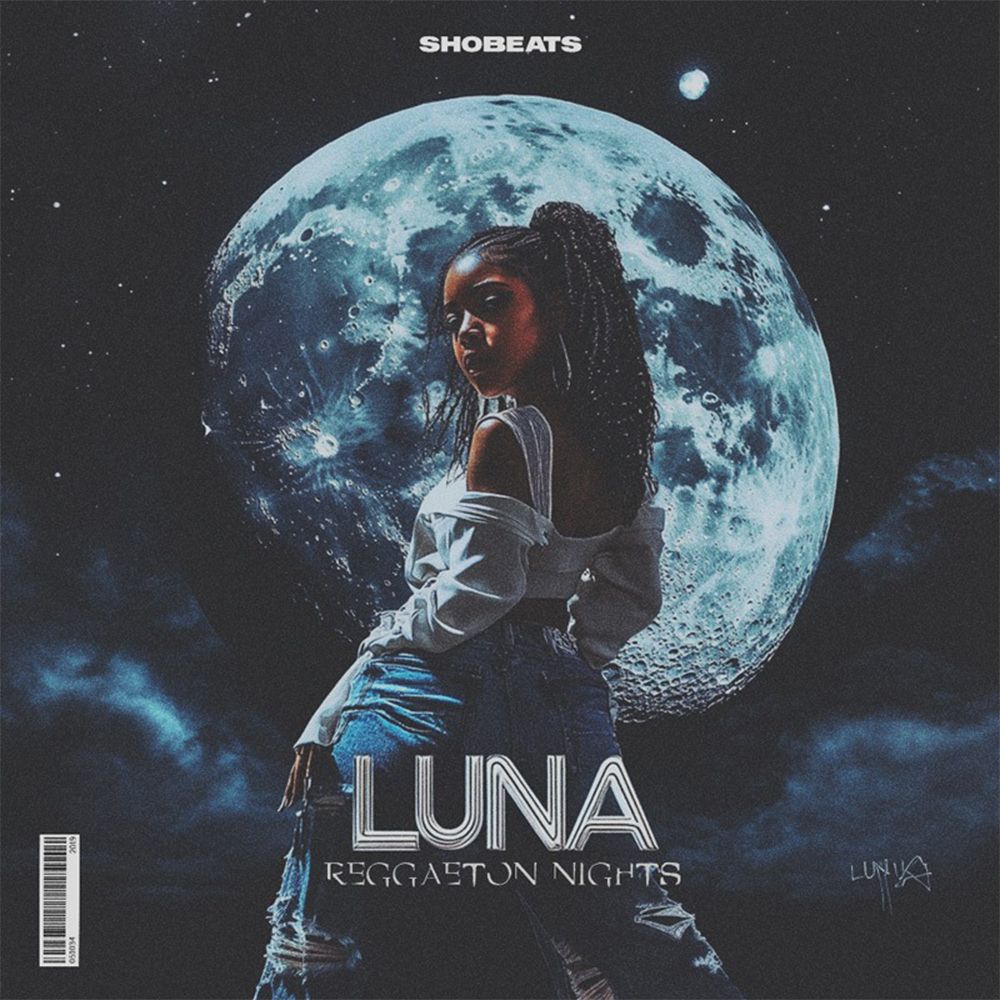 Pochette de Luna - Reggaeton Nights