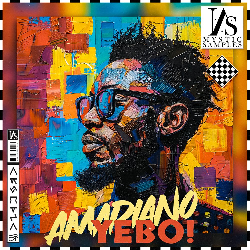 Pochette de Amapiano YEBO!