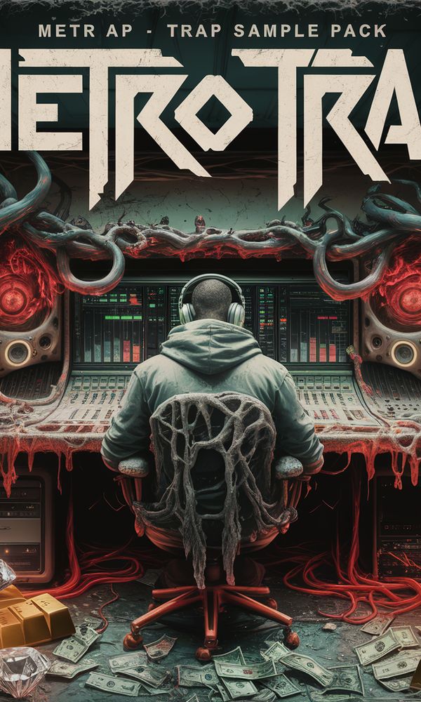 Artwork for Metro Trap - Trap Samples