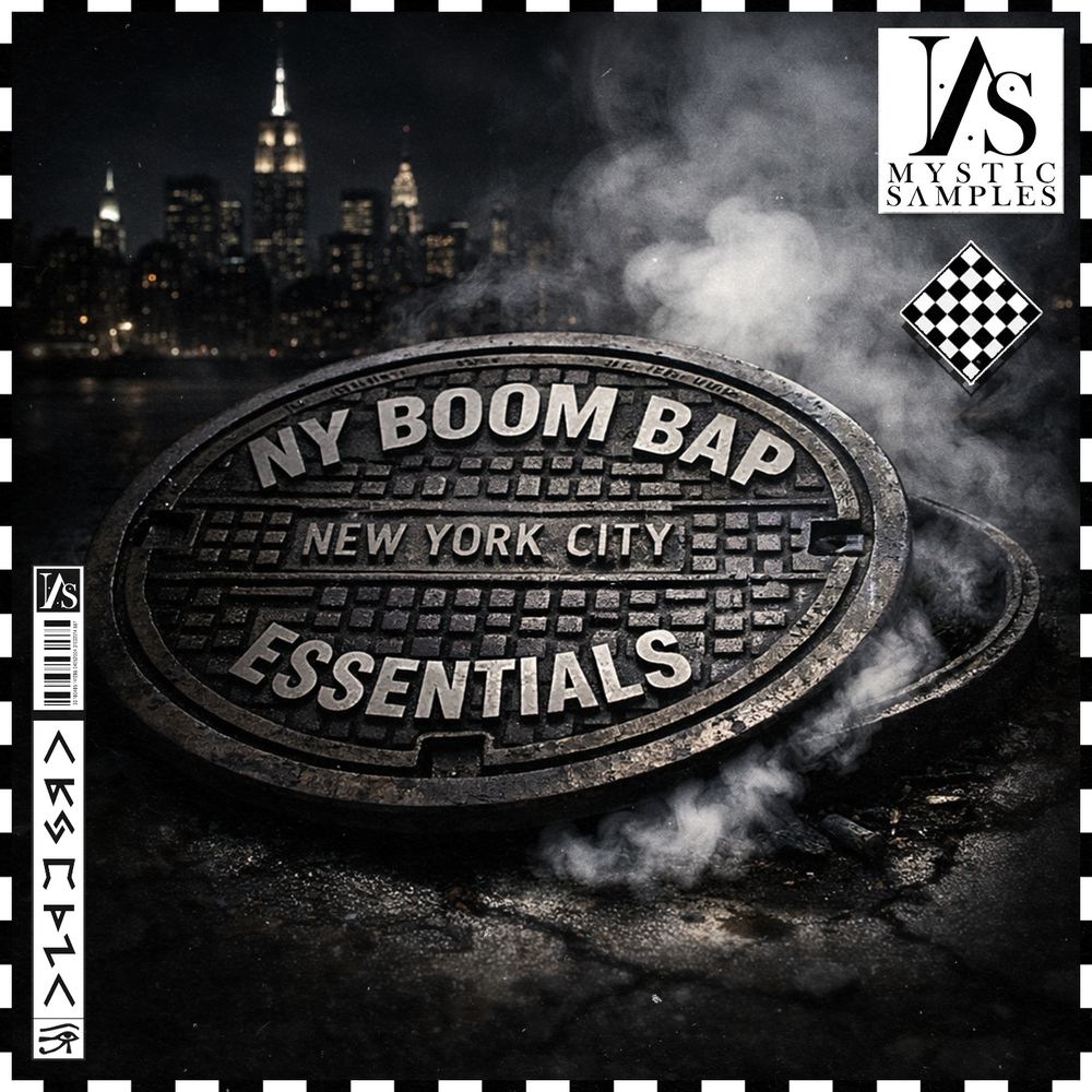 Arte de NY BOOM BAP ESSENTIALS
