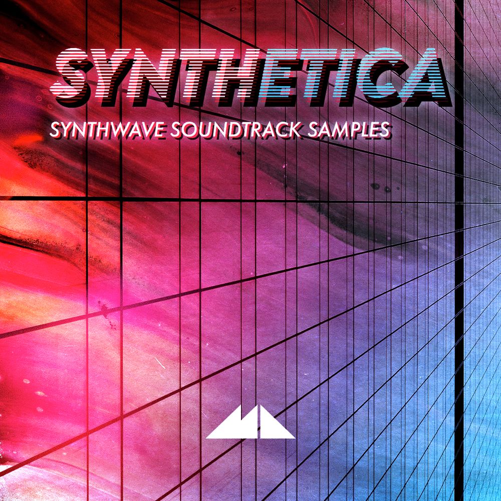 Pochette de Synthwave Soundtrack Samples - Synthetica