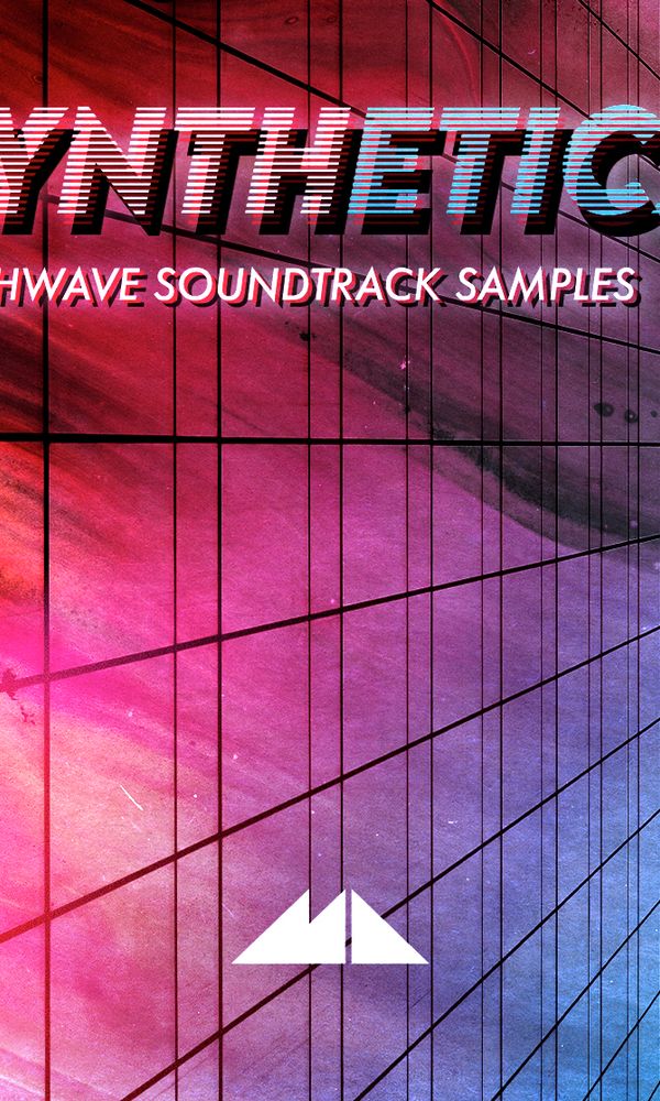 Artwork for Synthwave Soundtrack Samples - Synthetica