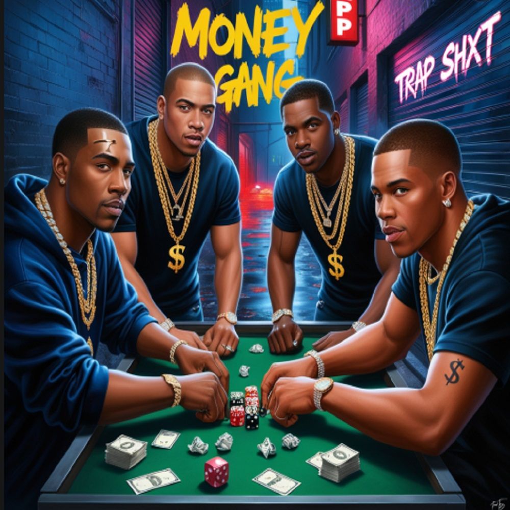 Arte de MONEY GANG SHXT