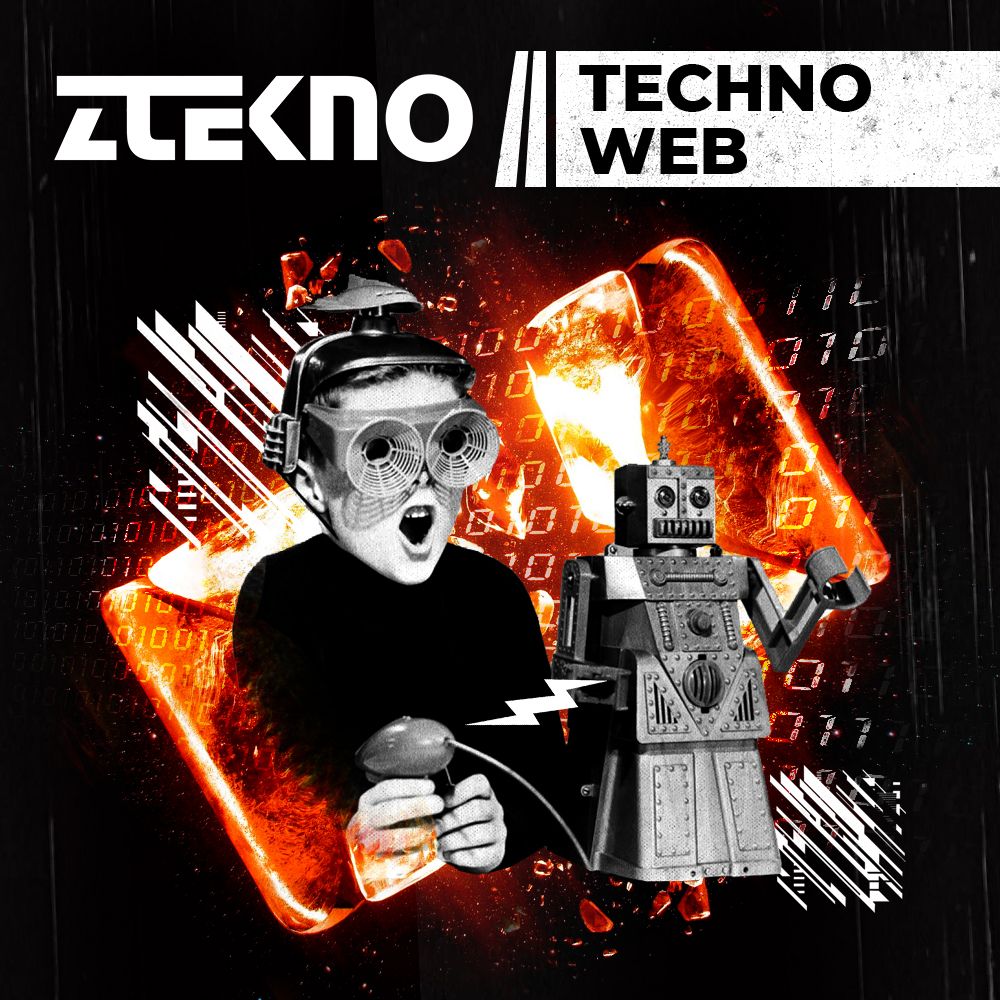 Arte de  TECHNO WEB