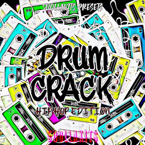 Arte de Drum Crack Hip Hop Edition