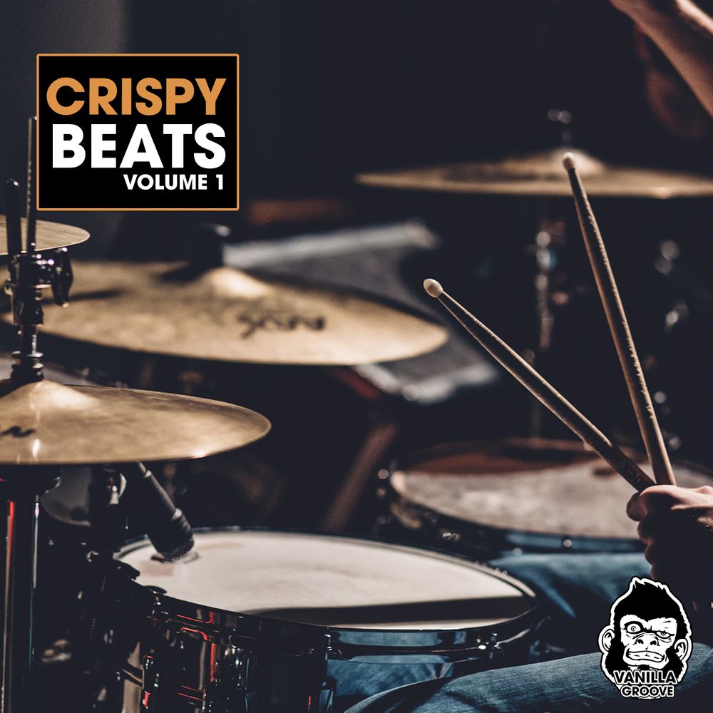 Arte de Crispy Beats Vol 1