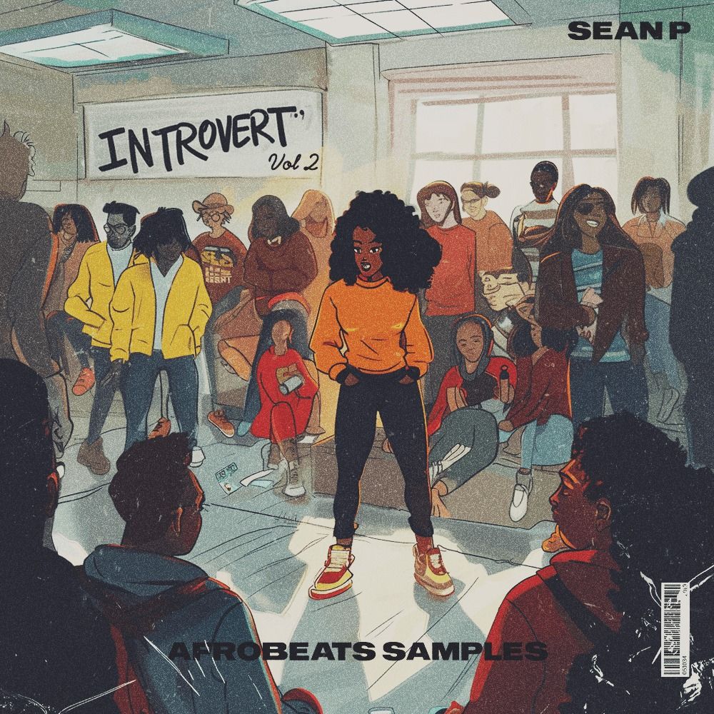 Arte de IntroVert Vol. 2 – Afrobeats