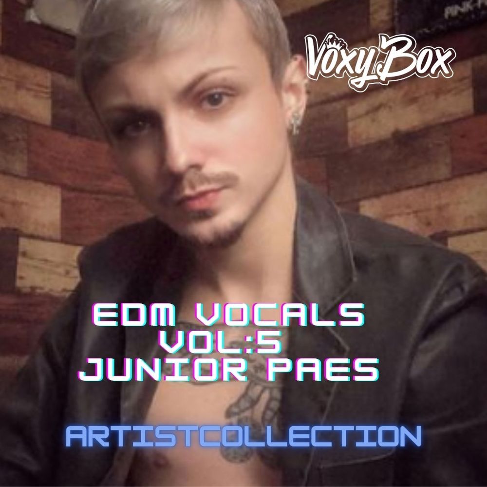 Artist Collection: EDM Vocals Junior Paes Sample Pack by Voxybox ...