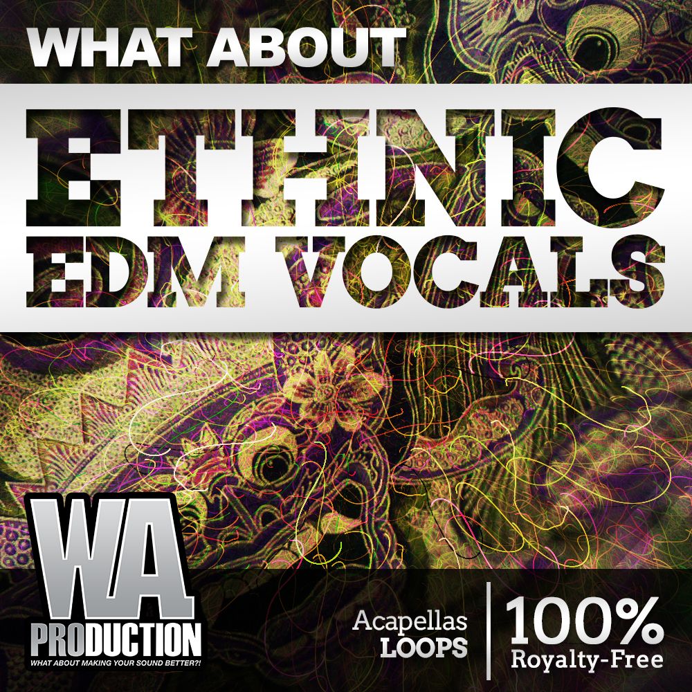 Arte de What About Ethnic EDM Vocals