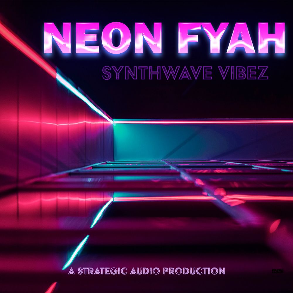 Pochette de Neon Fyah - Synthwave Vibez
