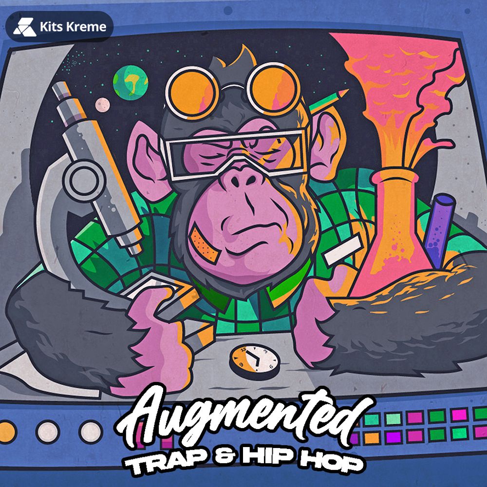 Pochette de Augmented Trap & Hip Hop