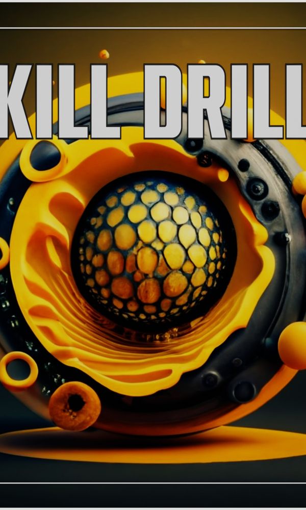 Artwork for KILL DRILL