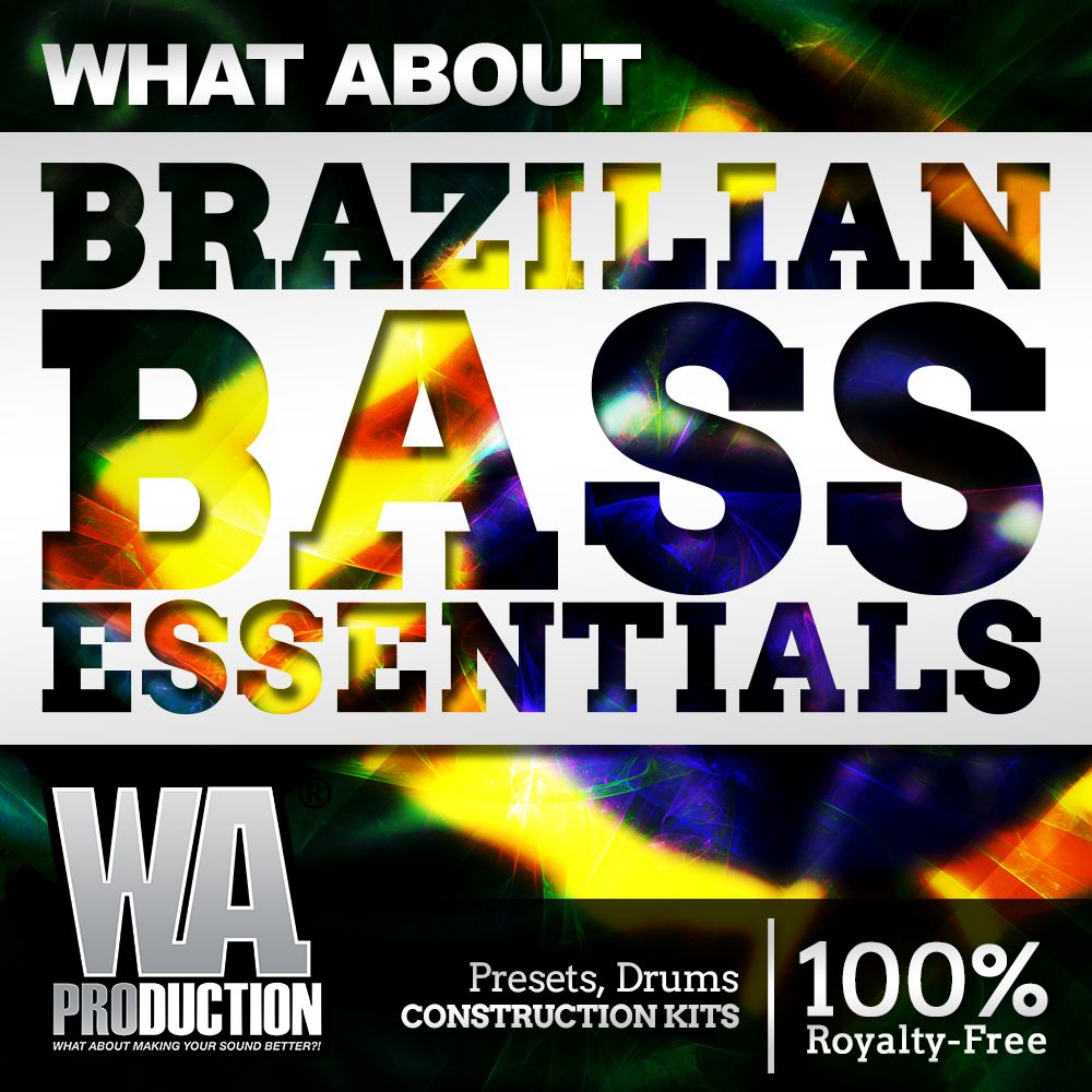 Arte de What About Brazilian Bass Essentials
