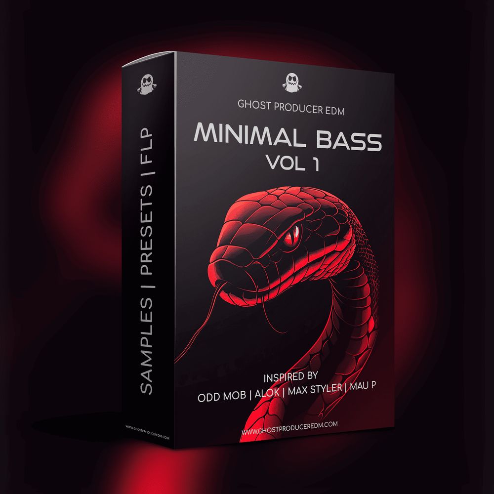 Minimal Bass (Vol.1)의 아트워크
