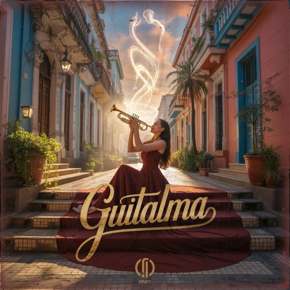 Pochette de Guitalma Reggaeton