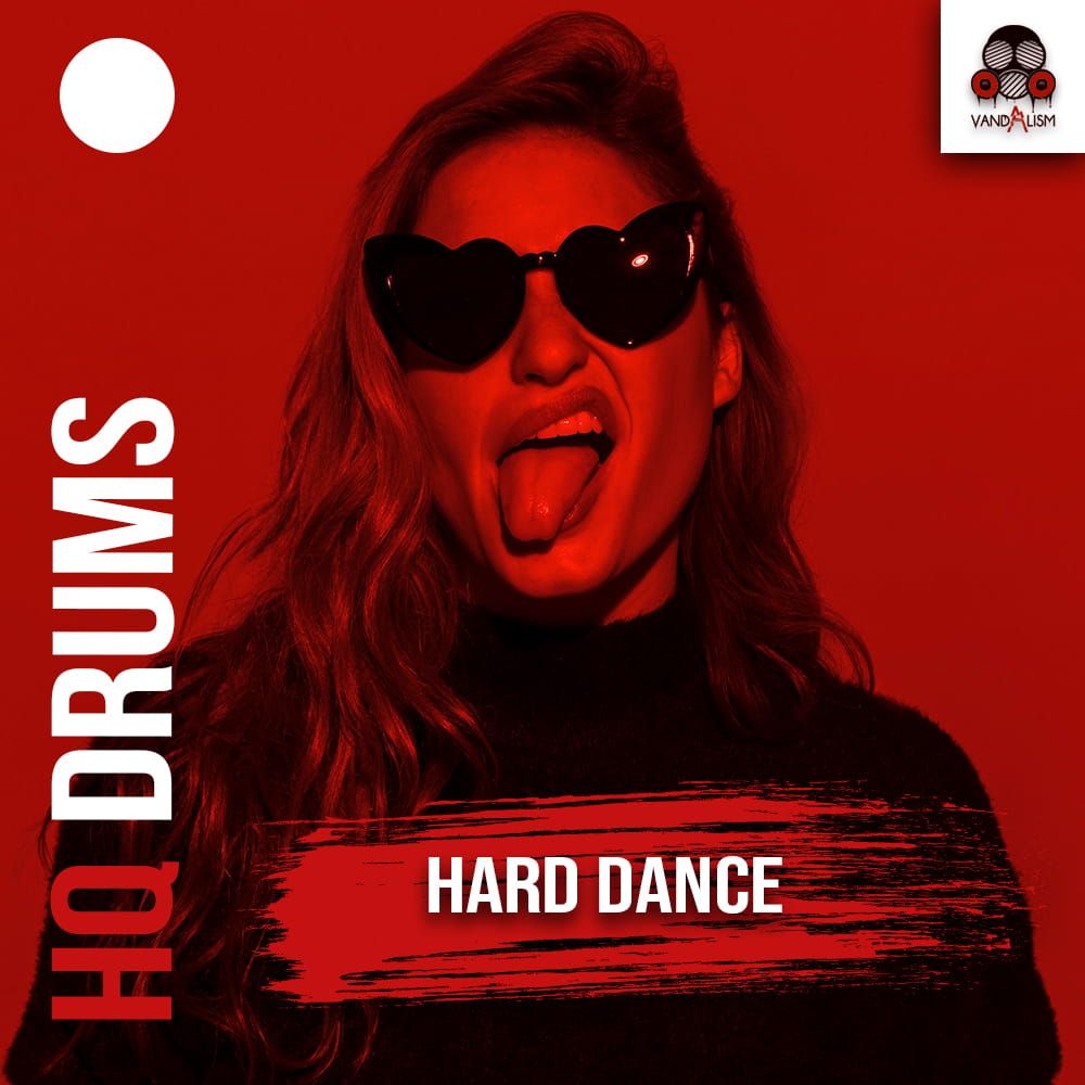 Arte de HQ DRUMS: Hard Dance