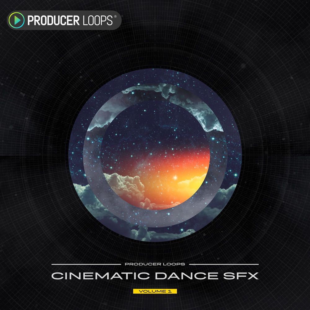 Cinematic Dance SFX Vol 1 Producer Loops의 샘플 팩 | LANDR Samples