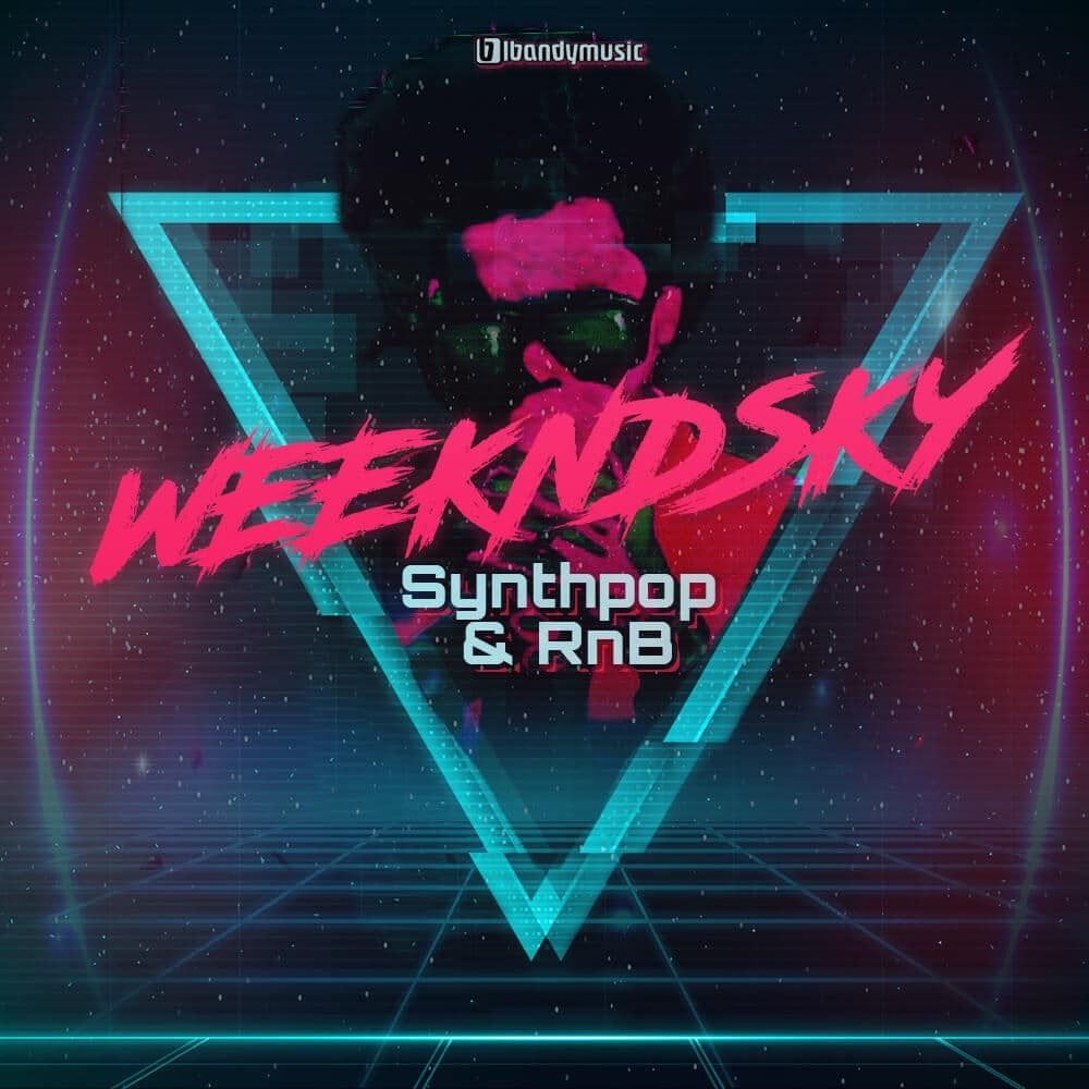 Pochette de Weekndsky: Synthpop & Rnb