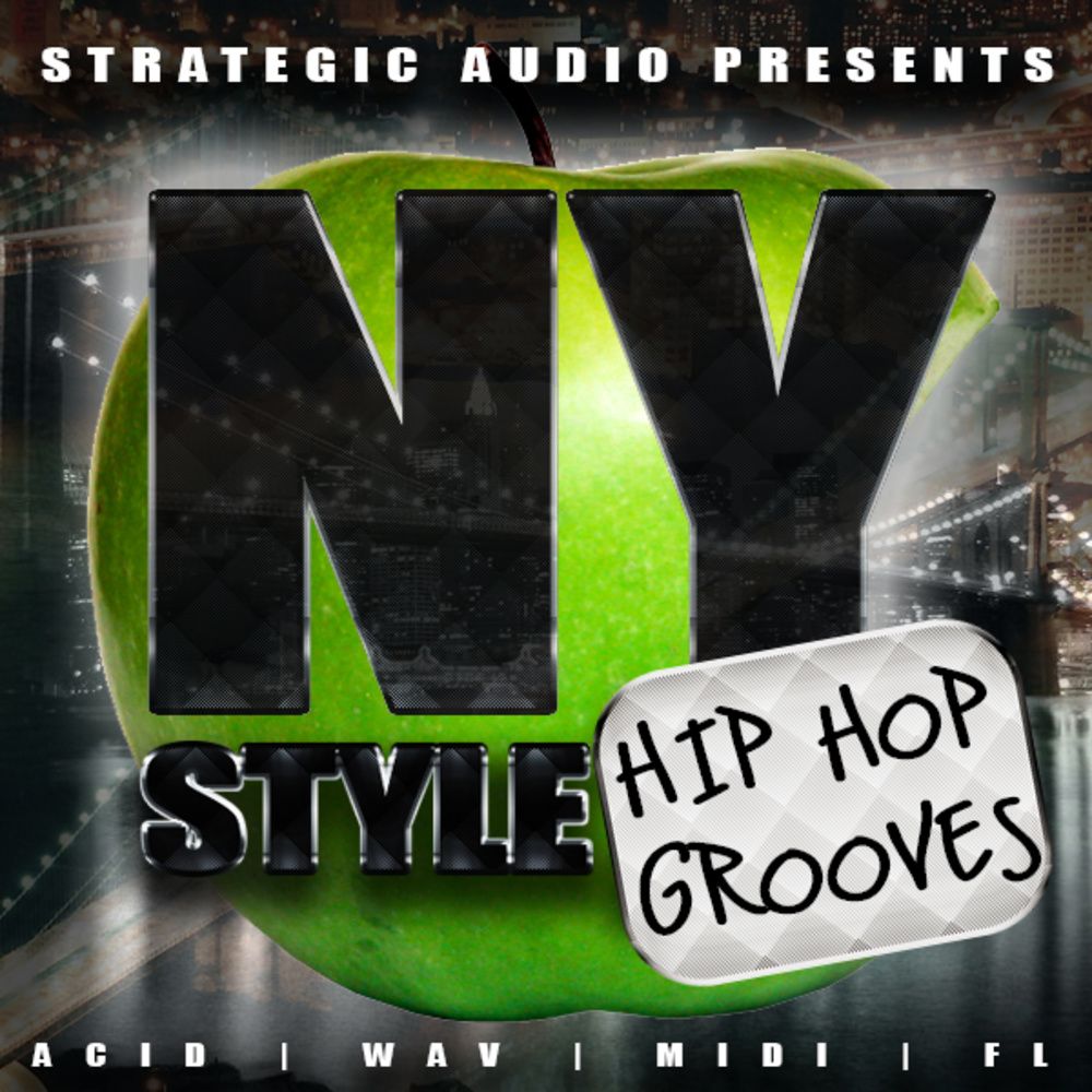 Pochette de NY Style Hip Hop Grooves