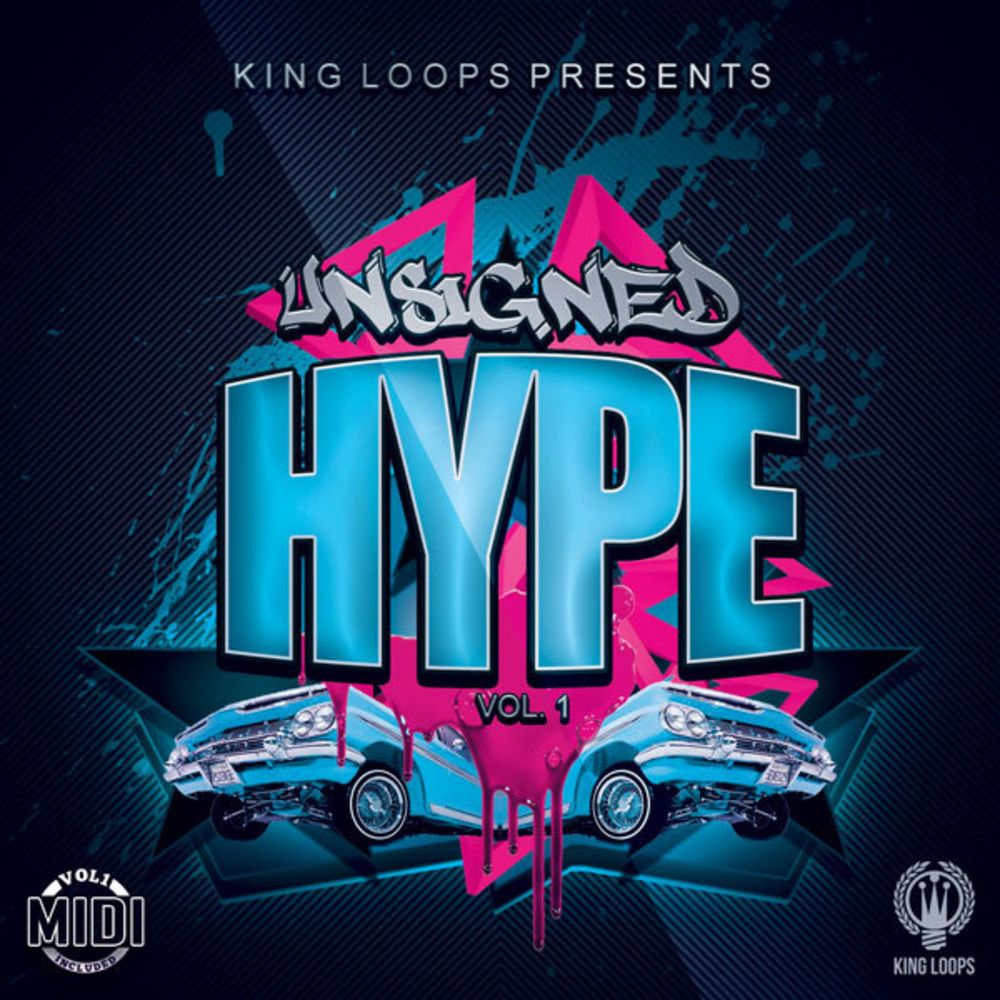 Pochette de Unsigned Hype Vol 1