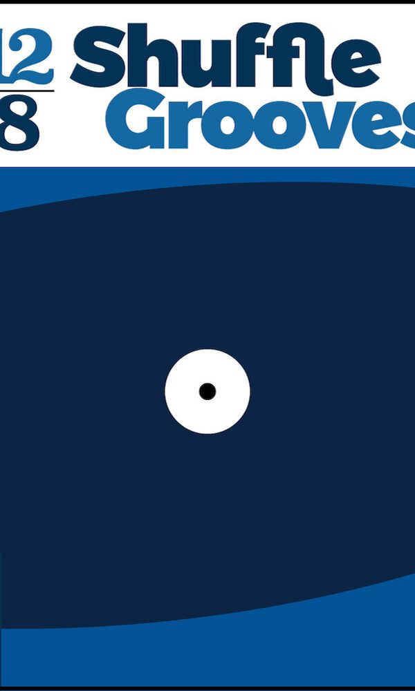 Artwork for 12/8 Drum Loops - Shuffle Grooves