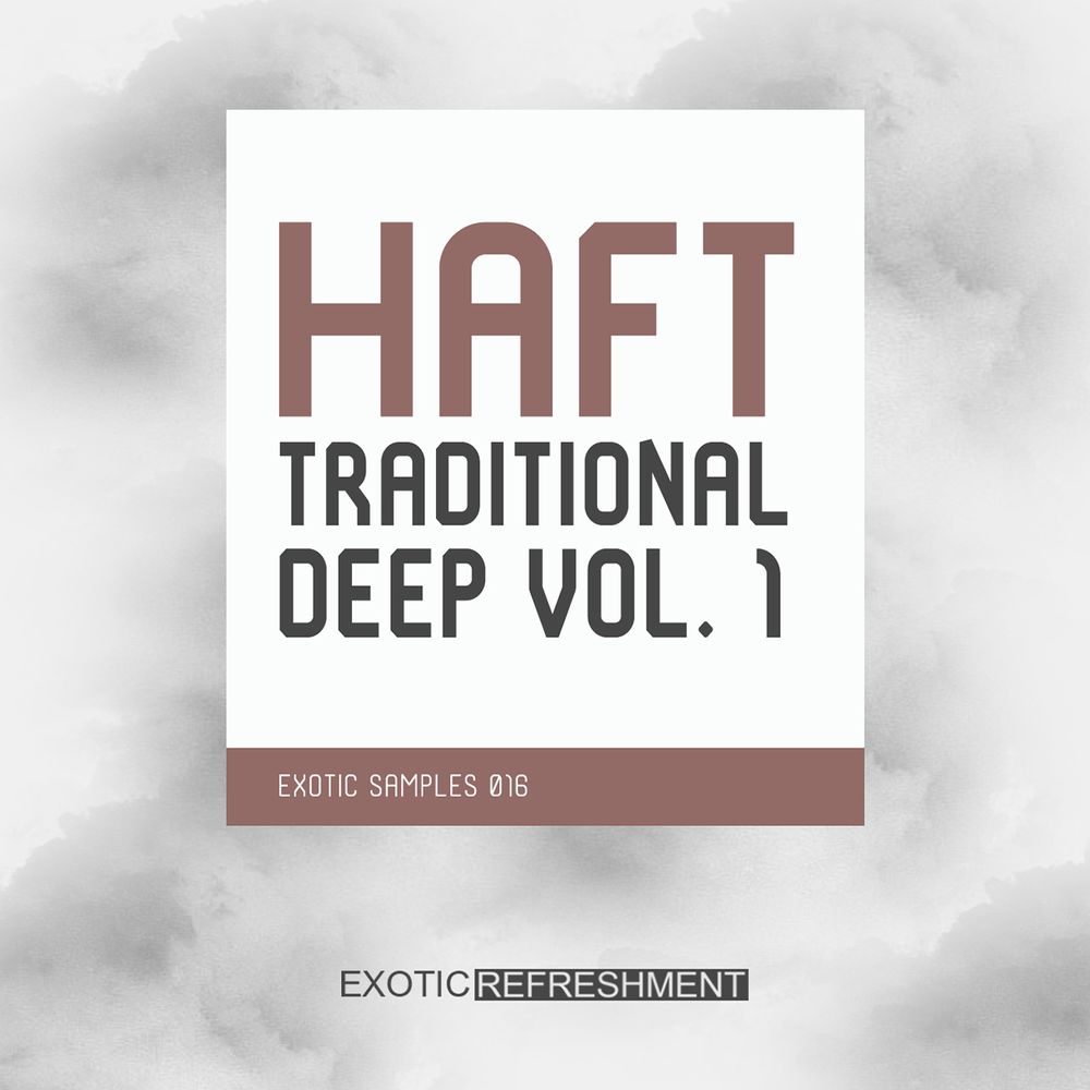 Arte de HAFT The Traditional Deep Vol. 1