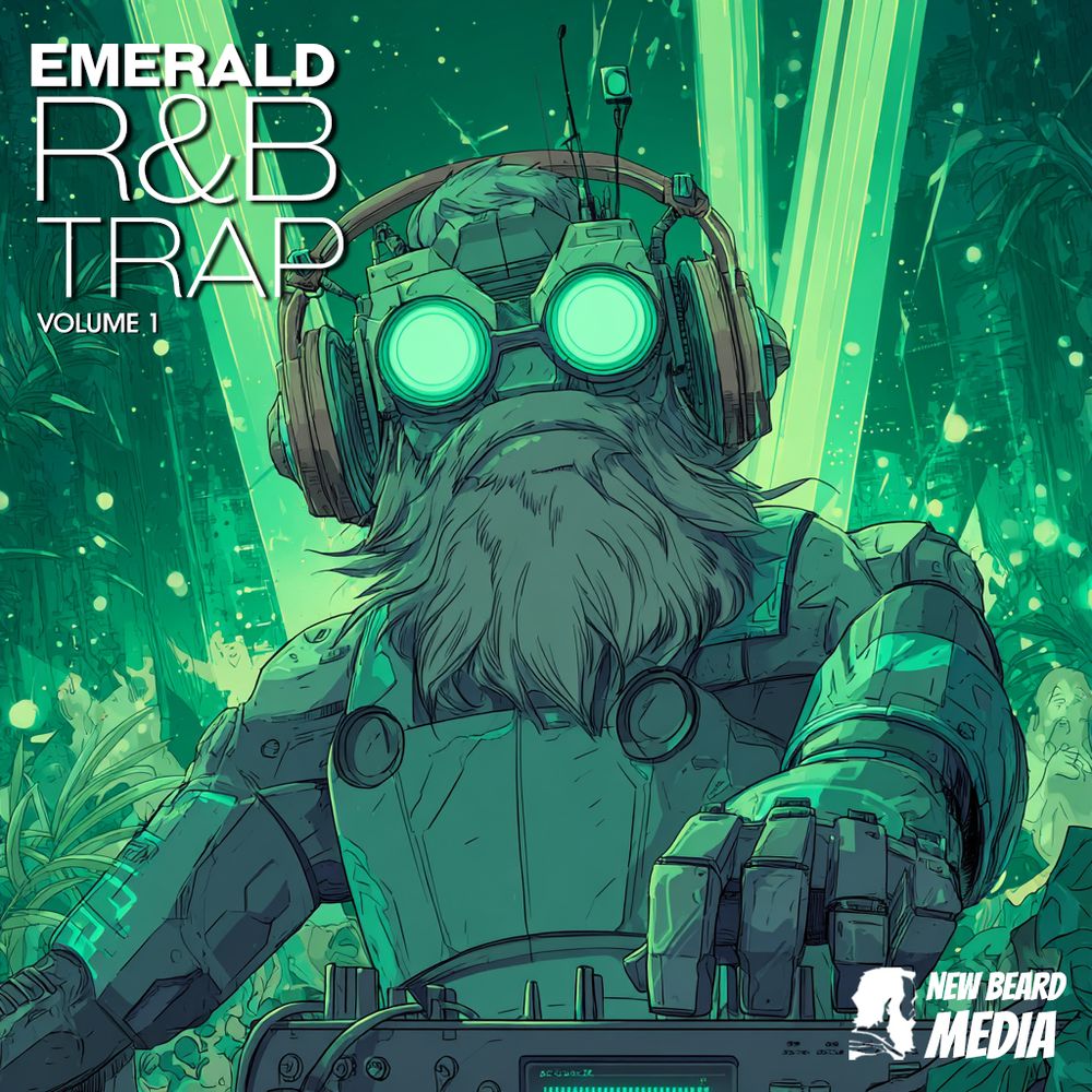 Arte de Emerald RnB Trap Vol 1