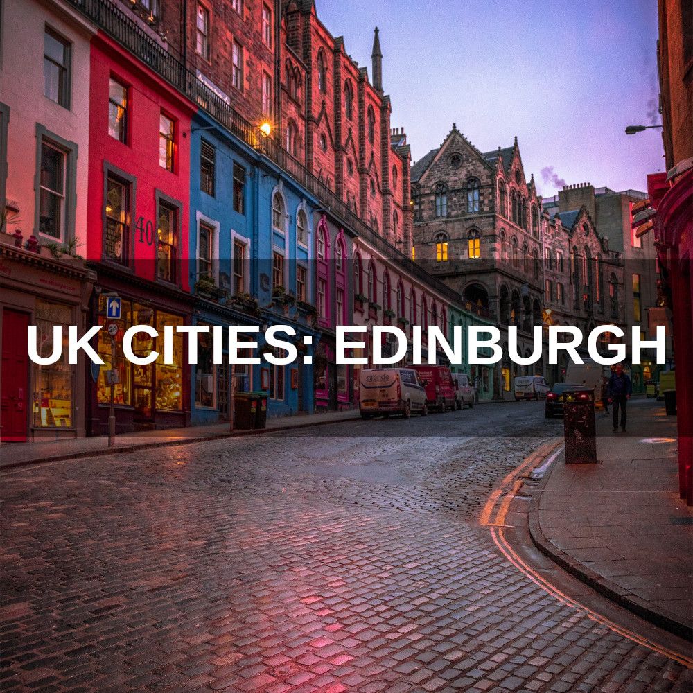 Cover of UK Cities: Edinburgh