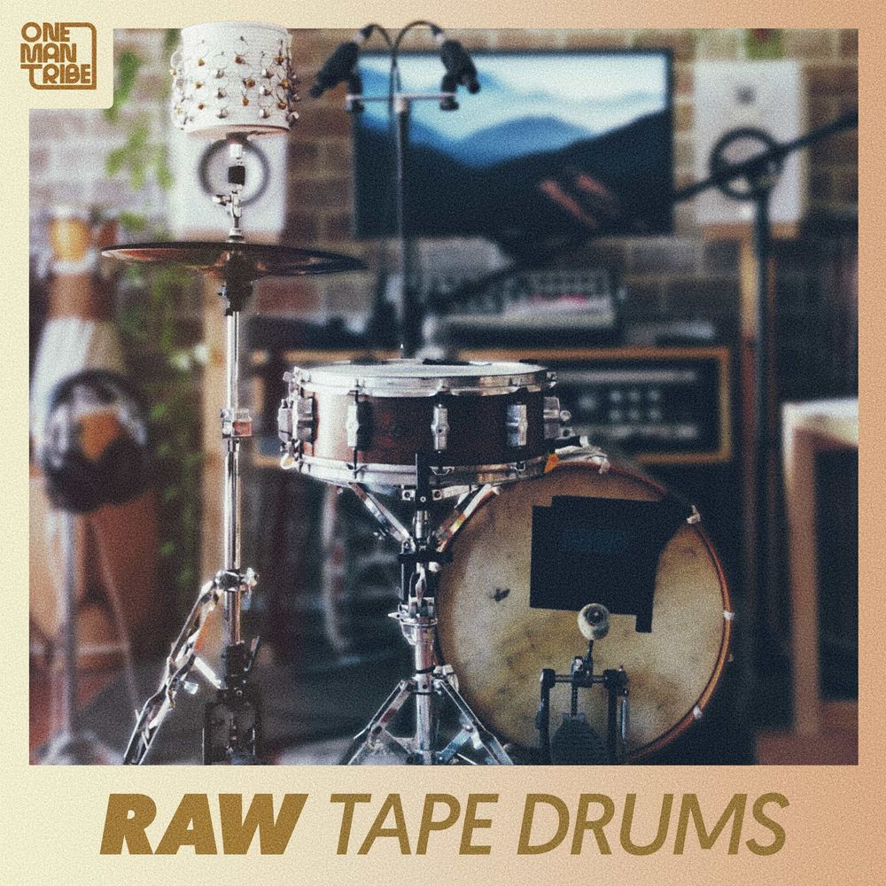 Raw Tape Drums Hip Hop Sample Pack LANDR