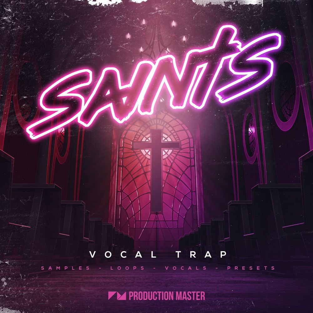 Pochette de Saints - Vocal Trap